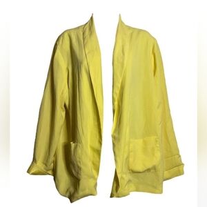 🔥 2 For 1 Deal 🔥 Yellow & Orange Last Kiss Blazer